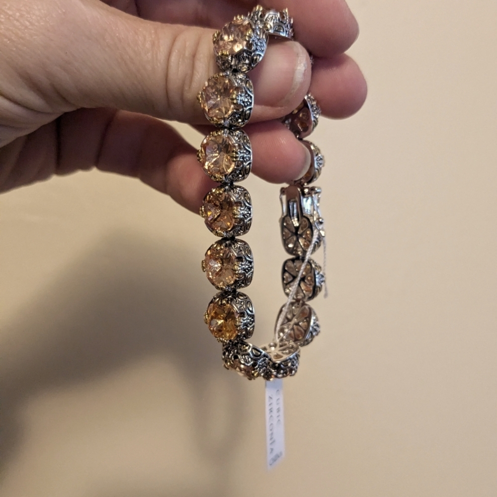 Tanzanite Bracelet 7"